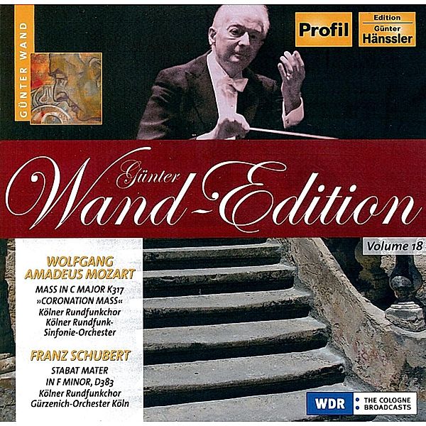 Messe C-Dur/Stabat Mater, G. Wand, Gürzenich-Orchester