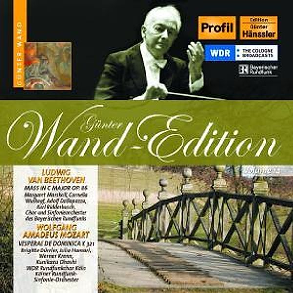 Messe C-Dur/Vesperae, G. Wand, Kölner Rso