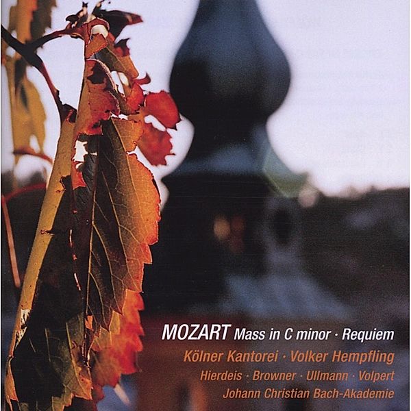 Messe C-Moll/Requiem, Wolfgang Amadeus Mozart