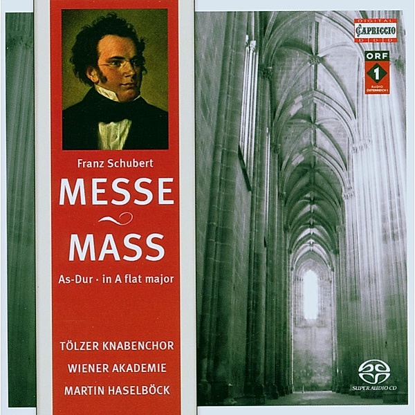 Messe D 678/Offertorium D 963, Tölzer Knabenchor, Wiener Akade