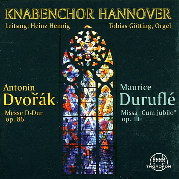 Messe D-Dur Op.86, Knabenchor Hannover, Heinz Hennig