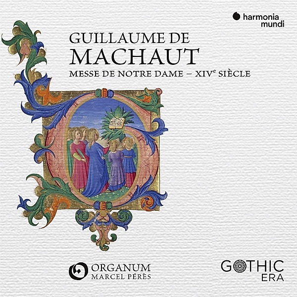 Messe De Notre Dame, Guillaume de Machaut