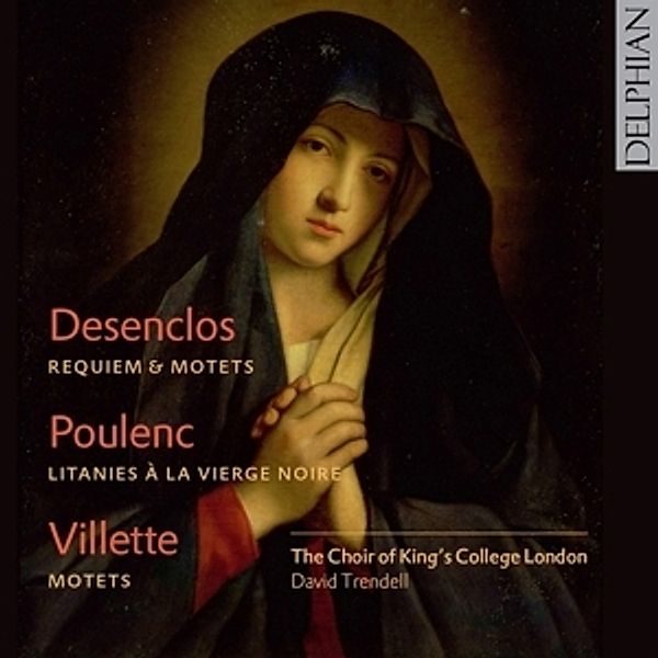 Messe De Requiem/Salve Regina, David Trendel, King's College London Choir