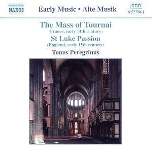 Messe De Tournai/St.Luke Passi, Tonus Peregrinus