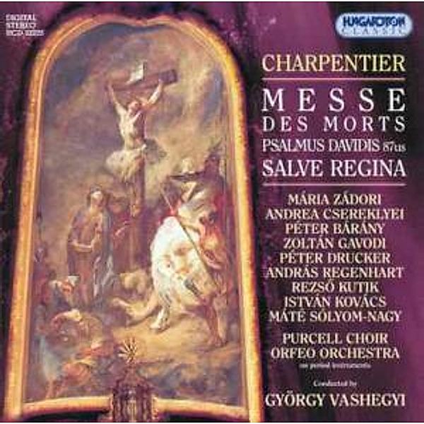 Messe Des Morts A 4 Voix/Salve, György Vashegyi