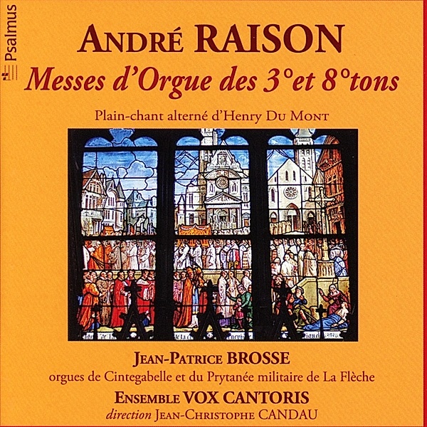 Messe D'Orgue Des 3 Et 8 Tons, Jean-Patrice Brosse