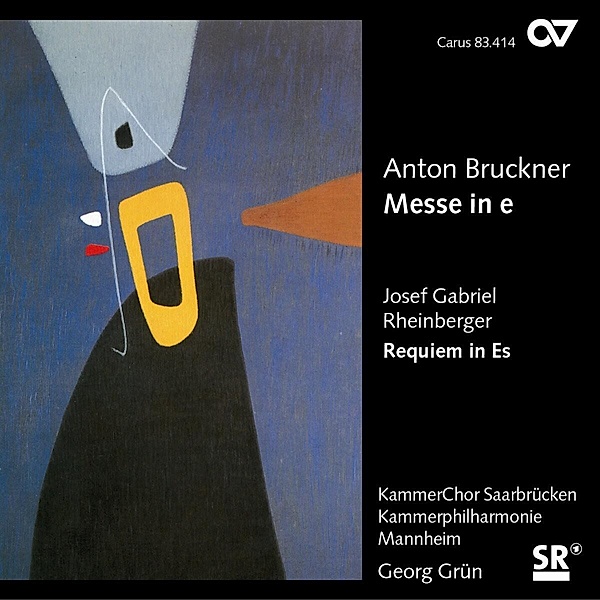 Messe E-Moll/Requiem Op.84    (Musica S, Grün, Kammerchor Saarbrücken, Bläser Der K