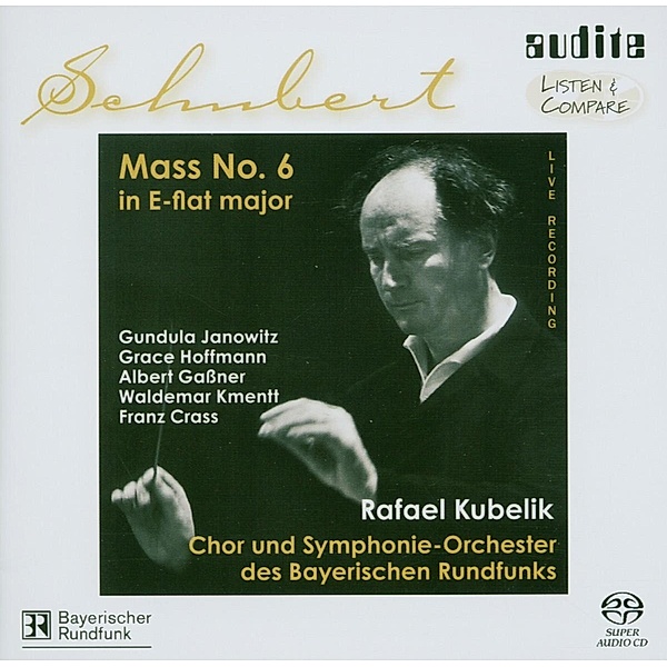 Messe Es-Dur 6,D 950, Rafael Kubelik, Sinfonieorchester des BR