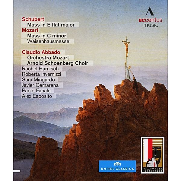 Messe Es-Dur D 950/C-Moll Kv 139, Abbado, Orchestra Mozart Bologna, Schoenberg Chor