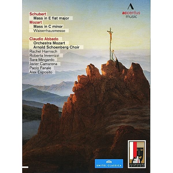 Messe Es-Dur D 950/C-Moll Kv 139, Abbado, Orch.Mozart Bologna, Schoenberg Chor