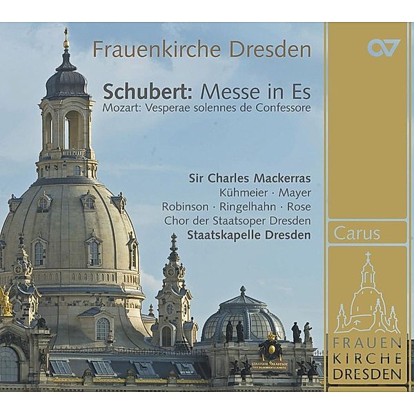 Messe Es-Dur D 950/Vesperae Solennes De, Kühmeier, Mayer, Robinson, Ringelhahn, Rose