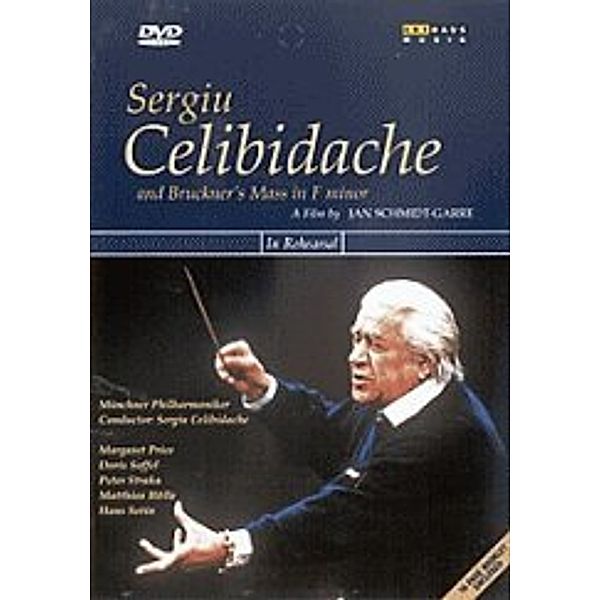 Messe F-Moll, Sergiu Celibidache, Münchner Ph