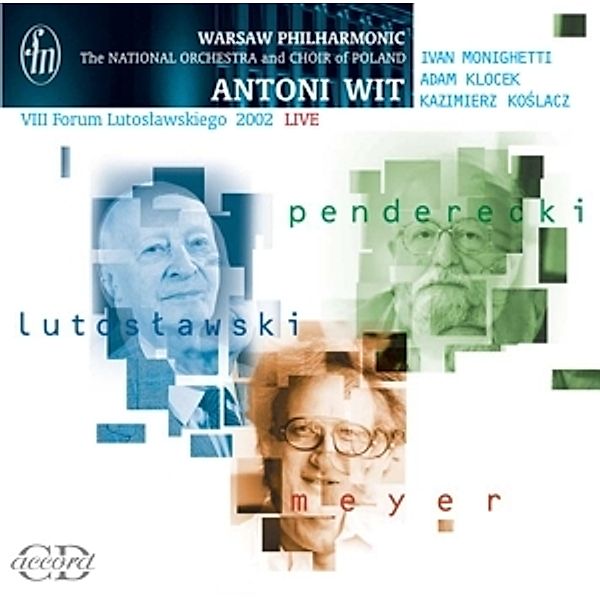 Messe Für Chor Und Orchester, Antoni Wit, Warschau Po