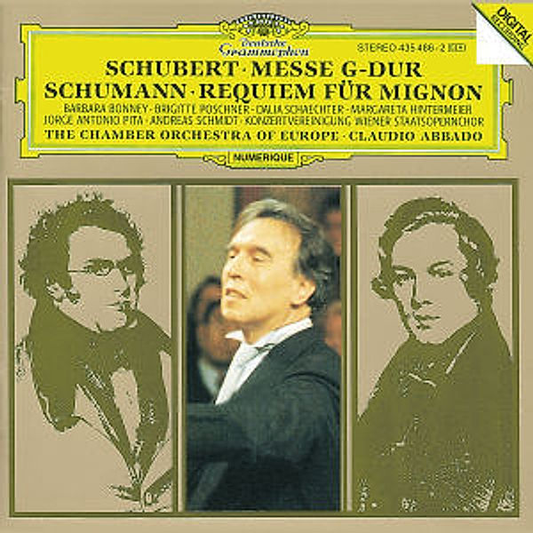 Messe G-Dur/Requiem Für Mignon, Claudio Abbado, Coe