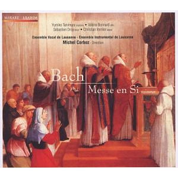 Messe H-Moll Bwv 232, Corboz, Ensemble Vocal De Lausanne