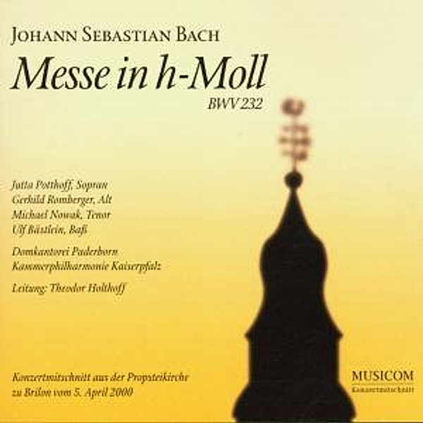 Messe H-Moll BWV 232, Potthoff, Romberger, Nowak