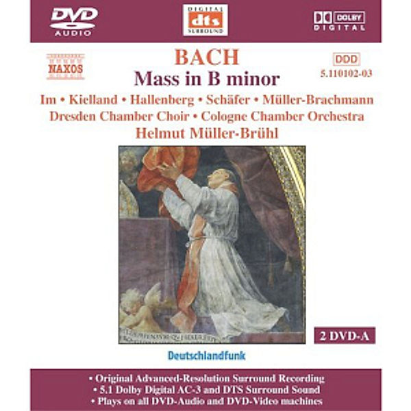 Messe H-Moll Bwv 232, Helmut Müller-Brühl, Kko