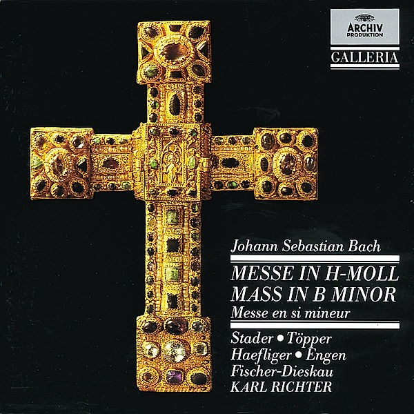 Messe H-Moll Bwv 232, Stader, Töpper, Richter, Mbo