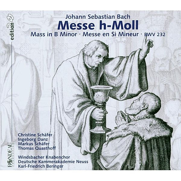 Messe H-Moll Bwv 232, Beringer, Windsbacher Knabenchor
