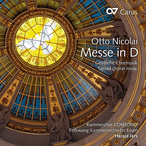 Messe In D-Dur/Geistliche Chorwerke, Jers, Schnier, Thomas, Klose, Kammerchor Consono