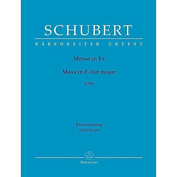 Messe in Es, Franz Schubert