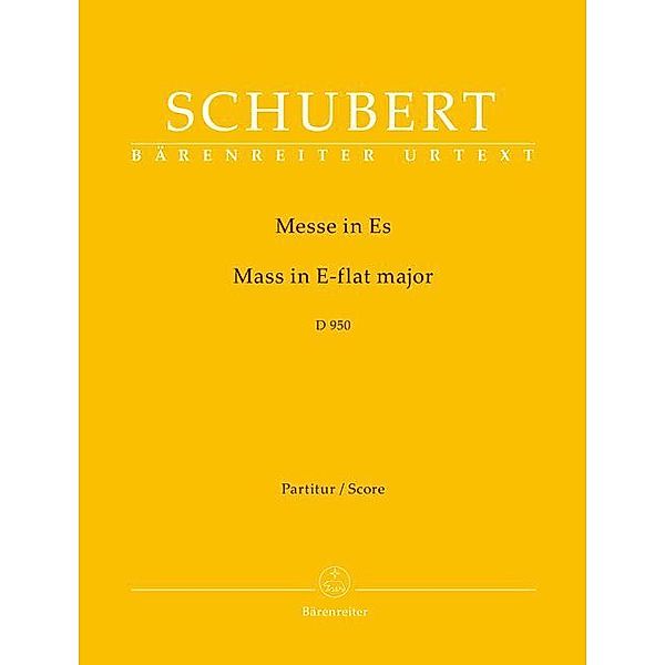 Messe in Es D 950, Franz Schubert