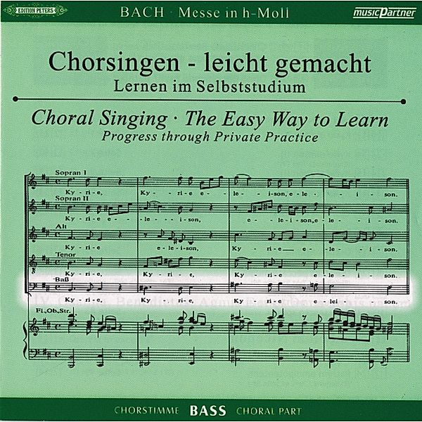Messe in h-moll, Johann Sebastian Bach