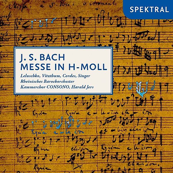 Messe In H-Moll Bwv 232, Vitzthum, Rhein.Barockorchester, Consono