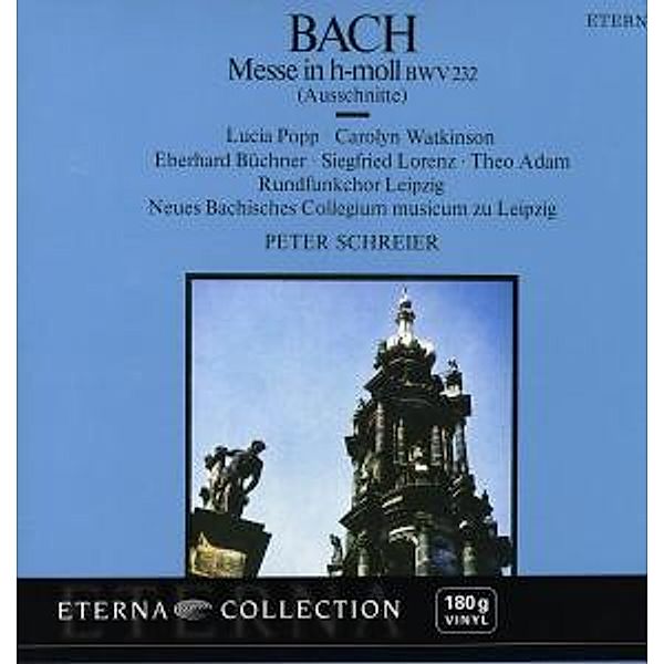 Messe In H-Moll Bwv 232 (Vinyl), Schreier, Popp, Watkinson, Büchner