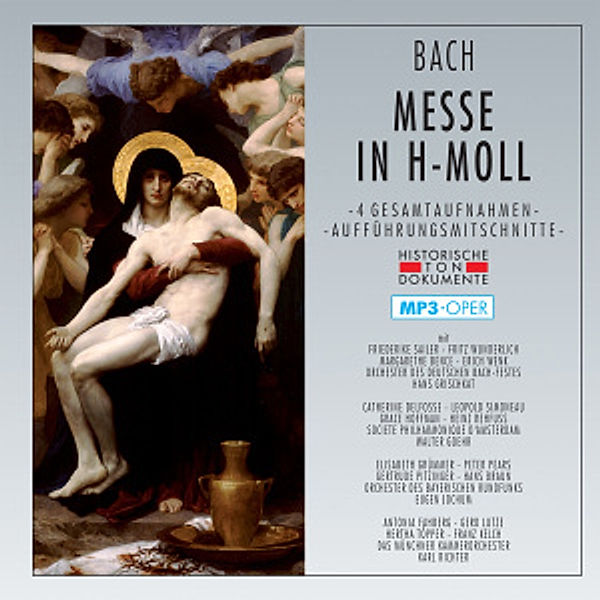 Messe In H-Moll-Mp3 Oper, Orchester Des Deutschen Bach-Festes, Societe Philha