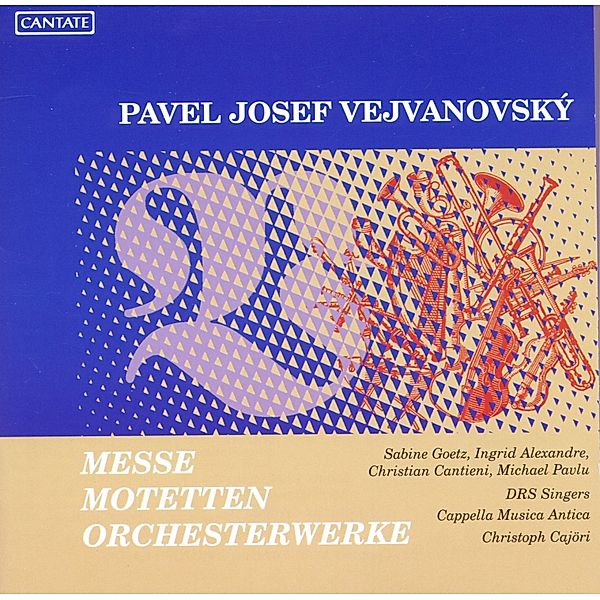 Messe/Motetten/Orchesterwerke, Goetz, Alexandre, Cantieni, Pavlu, Cajöri, DRS Singers