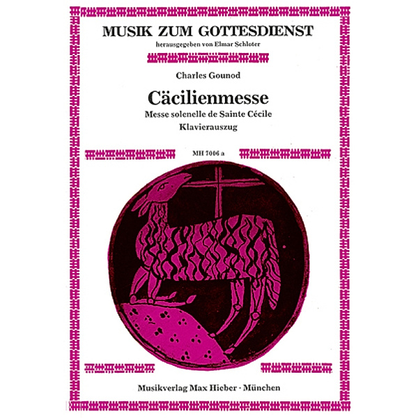 Messe solennelle de Sainte Cécile, Charles Gounod