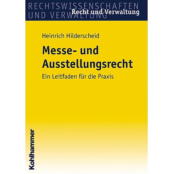 Messe- und Ausstellungsrecht, Heinrich Hilderscheid