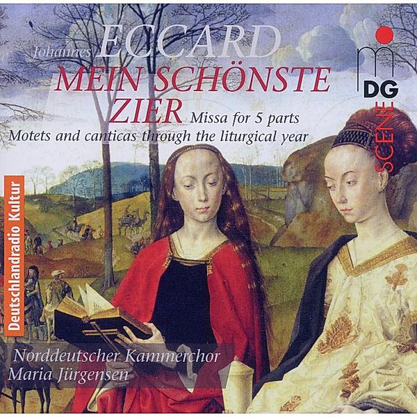 Messe Zu 5 Stimmen/Motetten, Norddeutscher Kammerchor, Maria Jürgensen