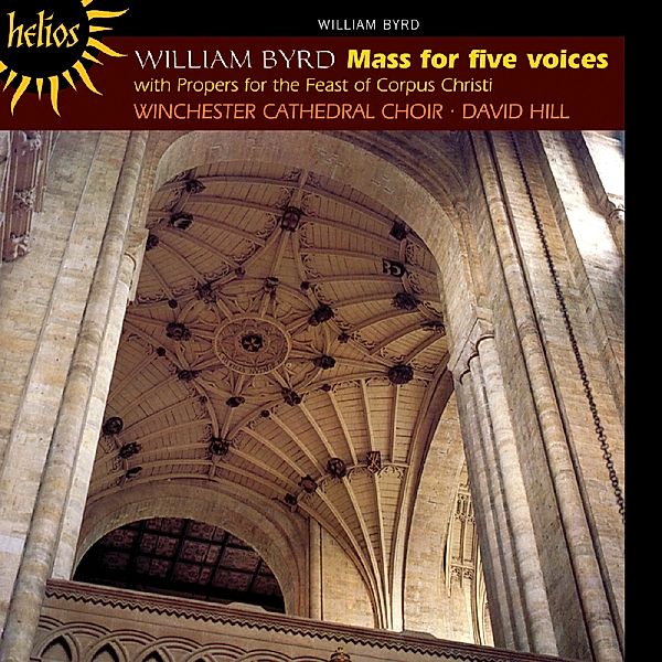 Messe Zu Fünf Stimmen/Motetten, Hill, Winchester Cathedral Choir