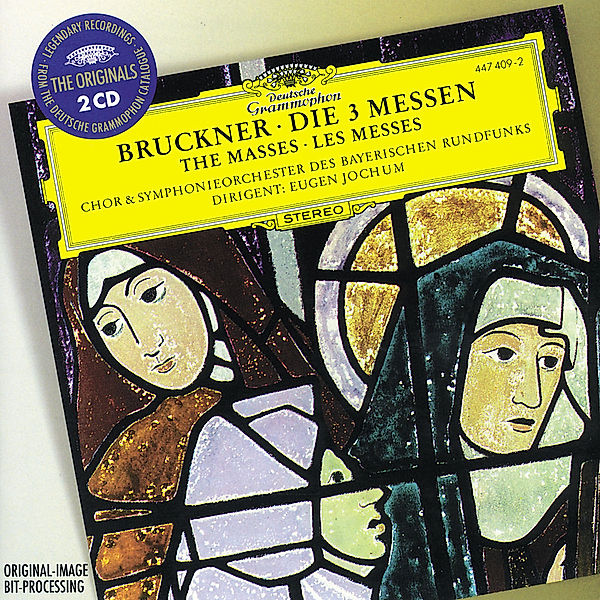 Messen 1,2,3, Eugen Jochum, BRSO