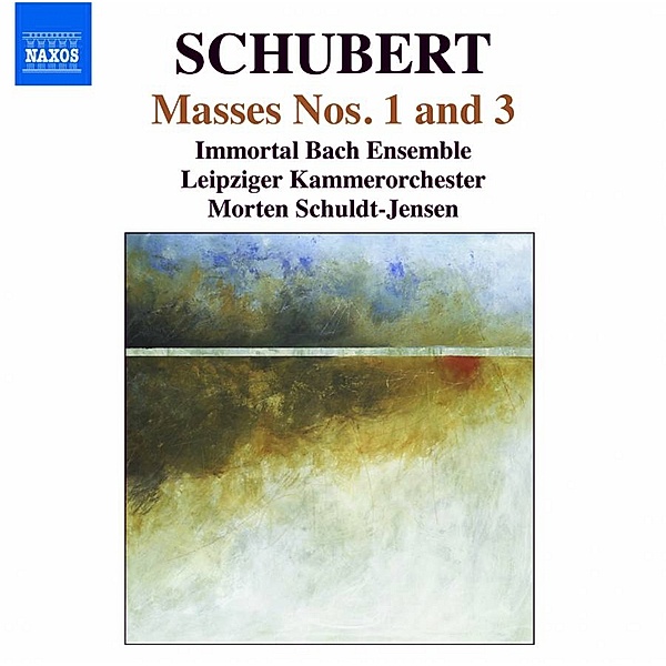 Messen 1+3, Schuldt-Jensen, Immortal Bach Ensemble