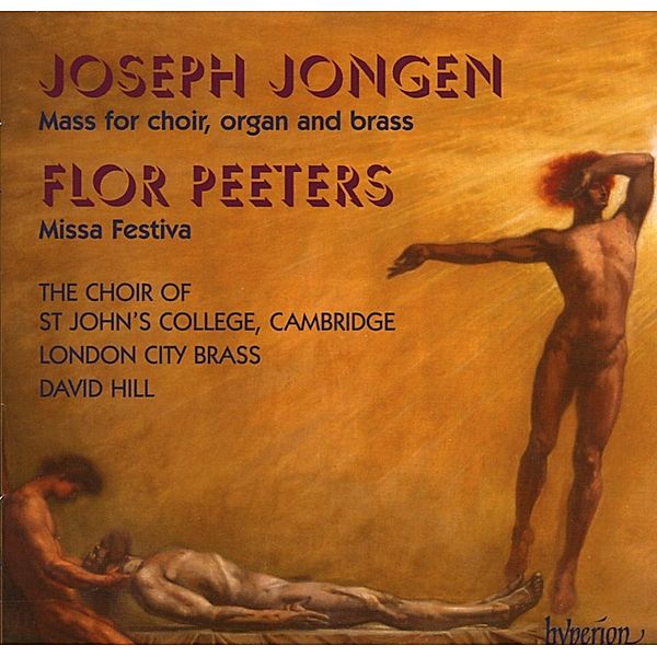 Messen, David Hill, Choir Of St.John's