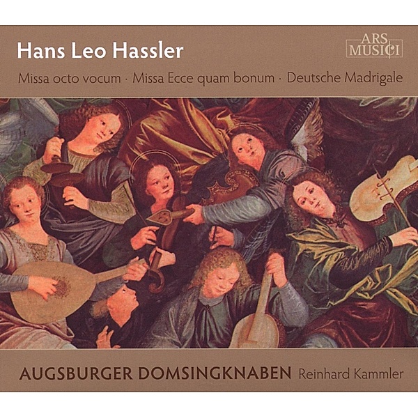 Messen/Deutsche Madrigale, Augsburger Domsingknaben, Reinhard Kammler