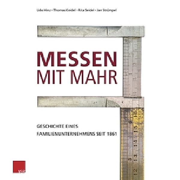 Messen mit Mahr, Thomas Keidel, Rita Seidel, Udo Hinz, Jan Strümpel