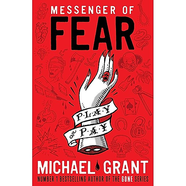 Messenger of Fear (Messenger of Fear), Michael Grant