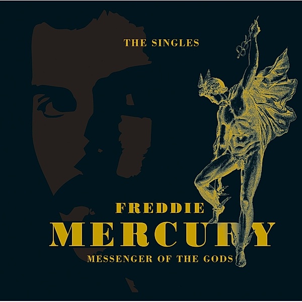 Messenger Of The Gods - The Singles (2 CDs), Freddie Mercury
