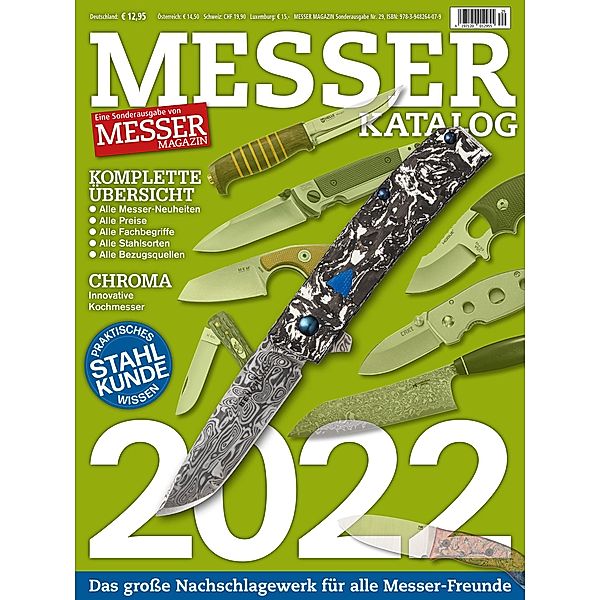 MESSER KATALOG 2022