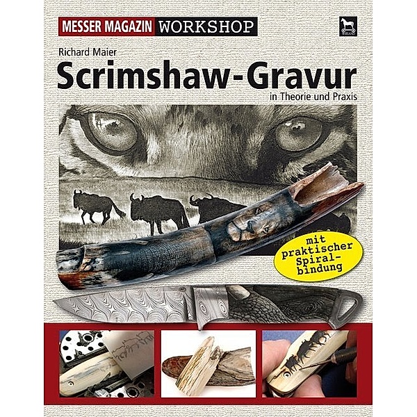 Messer Magazin Workshop / Messer Magazin Workshop Scrimshaw-Gravur, Richard Maier