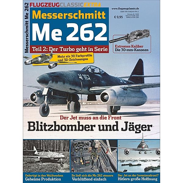 Messerschmidt Me 262.Tl.2, Wolfgang Mühlbauer, Herbert Ringlstetter