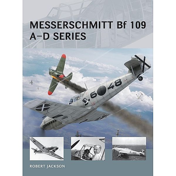 Messerschmitt Bf 109 A-D series, Robert Jackson