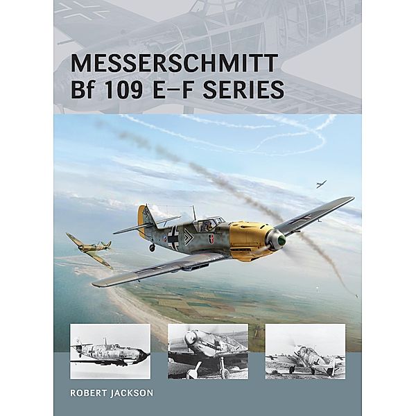 Messerschmitt Bf 109 E-F series, Robert Jackson