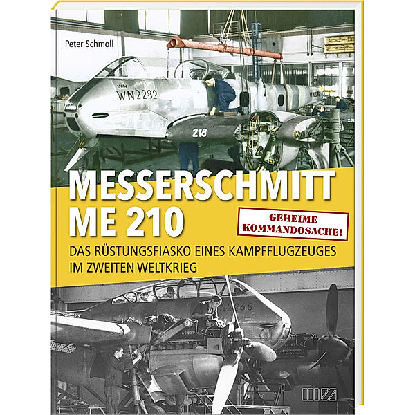 Messerschmitt Me 210, Peter Schmoll