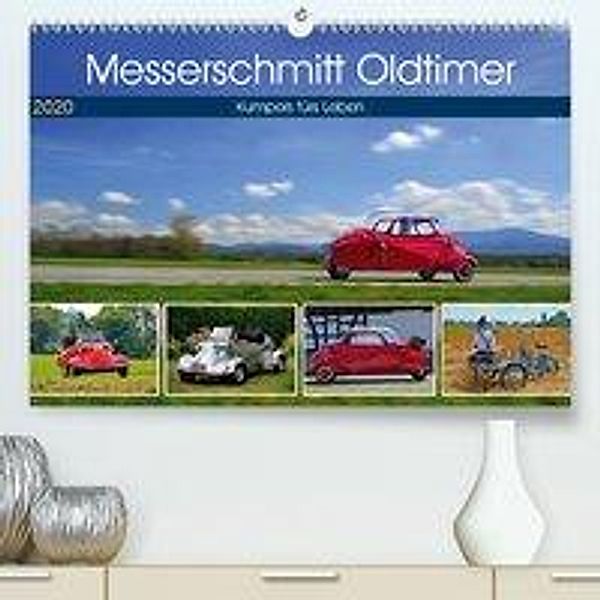 Messerschmitt Oldtimer - Kumpels fürs Leben (Premium-Kalender 2020 DIN A2 quer), Ingo Laue