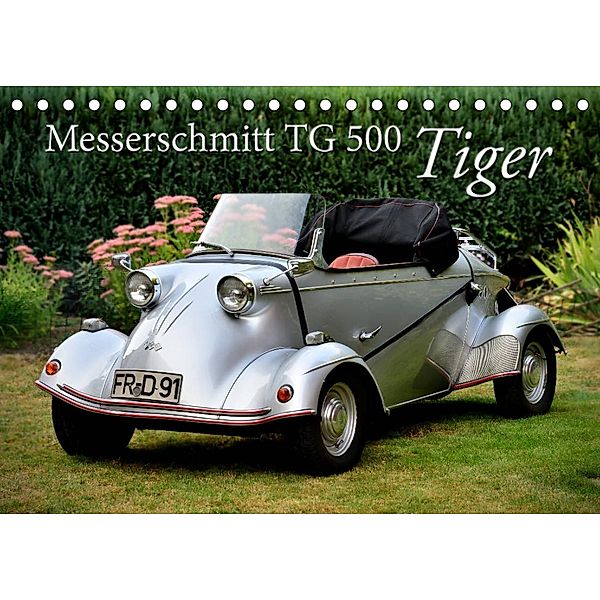 Messerschmitt TG 500 Tiger (Tischkalender 2023 DIN A5 quer), Ingo Laue